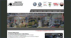 Desktop Screenshot of boxhammer.de